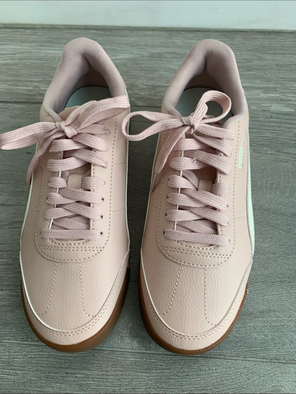 Women's Puma Blush Pink Low-Profile Sneakers NWOT